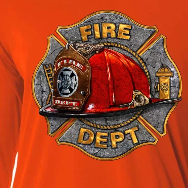 Maltese Fire Dept. Helmet Cooling Performance Long Sleeve Crew