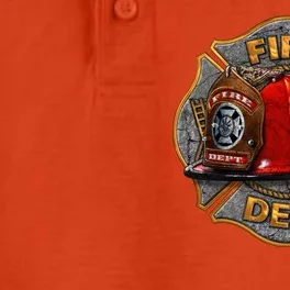 Maltese Fire Dept. Helmet Dry Zone Grid Performance Polo