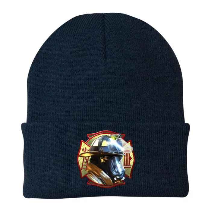 Maltese Fireman Knit Cap Winter Beanie