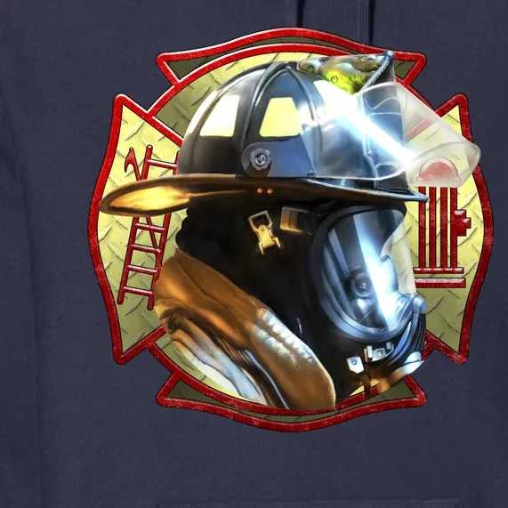 Maltese Fireman Premium Hoodie