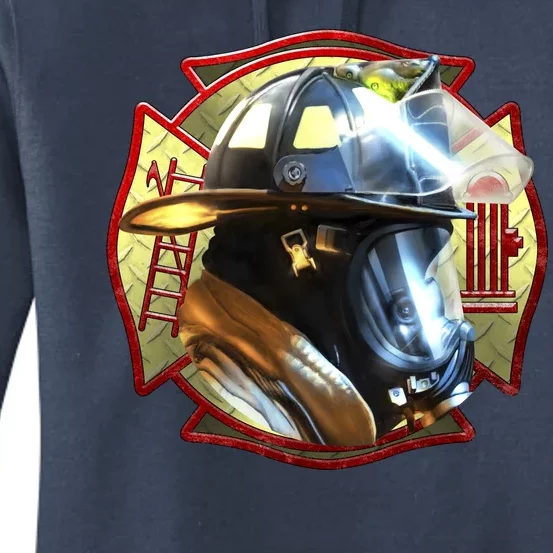 Maltese Fireman Women's Pullover Hoodie