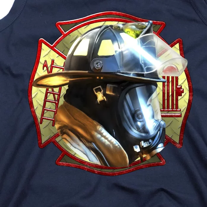 Maltese Fireman Tank Top