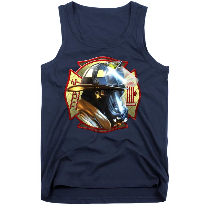 Maltese Fireman Tank Top