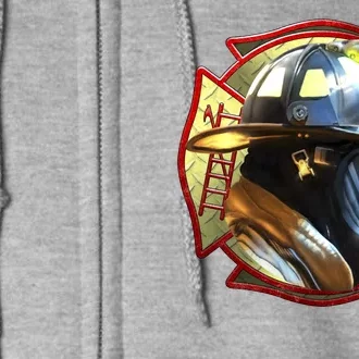 Maltese Fireman Full Zip Hoodie