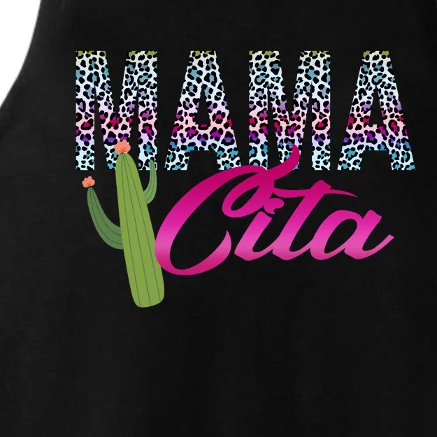 Mam Cita Mothers Day Ladies Tri-Blend Wicking Tank