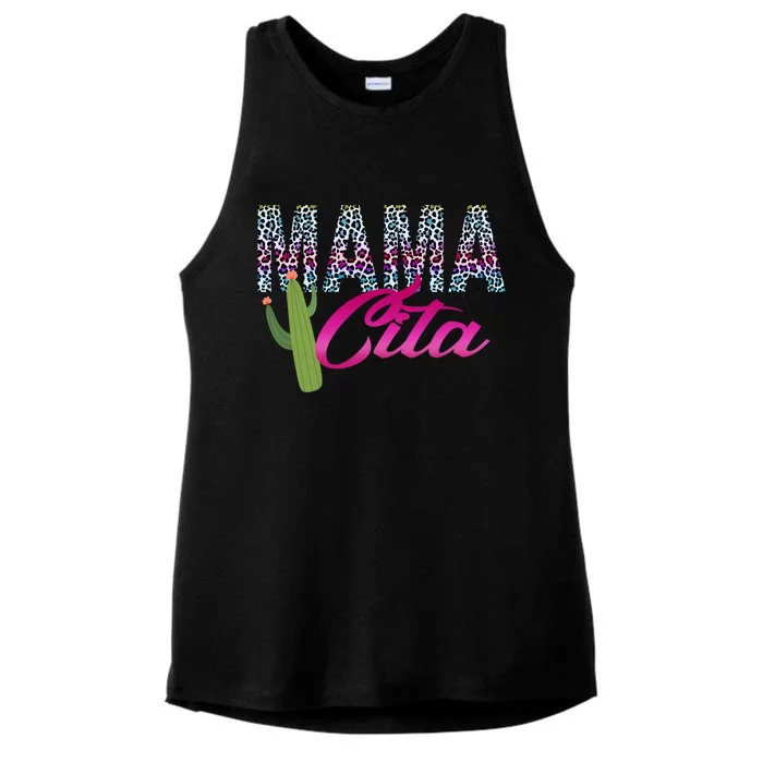 Mam Cita Mothers Day Ladies Tri-Blend Wicking Tank