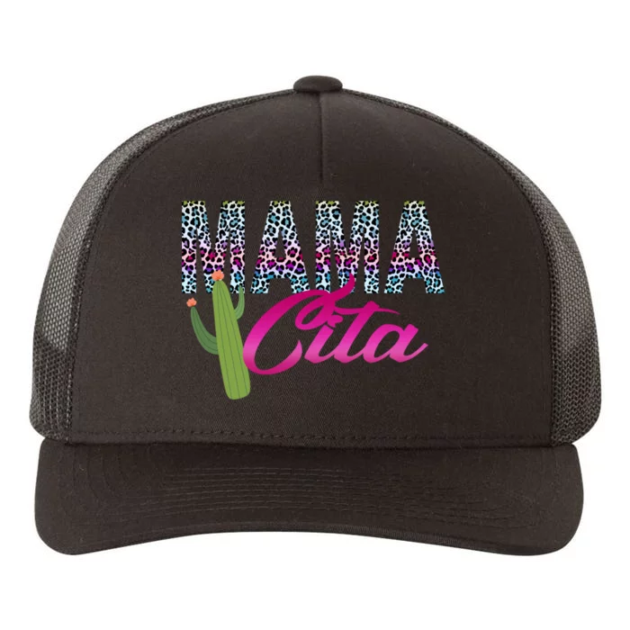 Mam Cita Mothers Day Yupoong Adult 5-Panel Trucker Hat