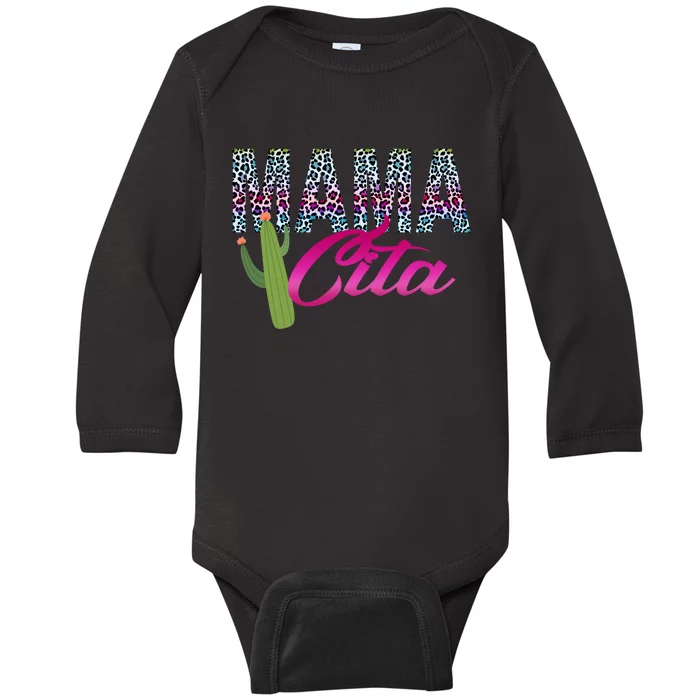 Mam Cita Mothers Day Baby Long Sleeve Bodysuit