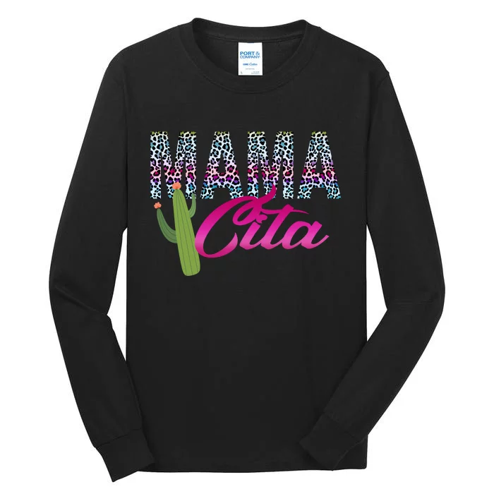 Mam Cita Mothers Day Tall Long Sleeve T-Shirt