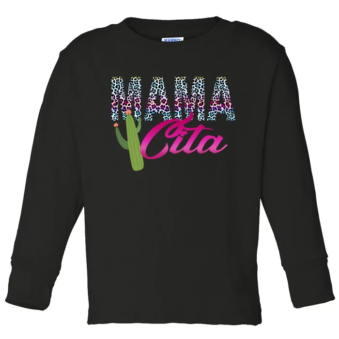 Mam Cita Mothers Day Toddler Long Sleeve Shirt