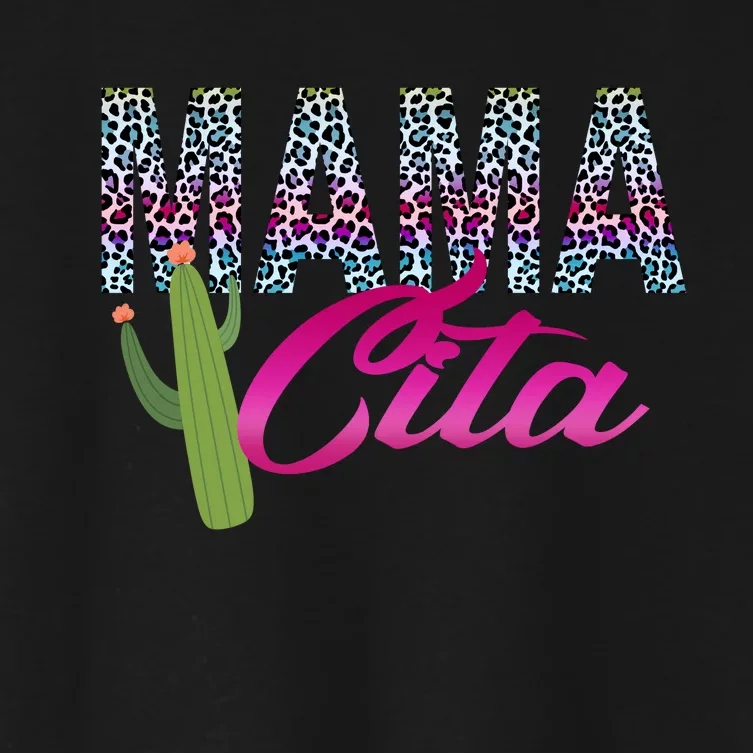 Mam Cita Mothers Day Women's Crop Top Tee