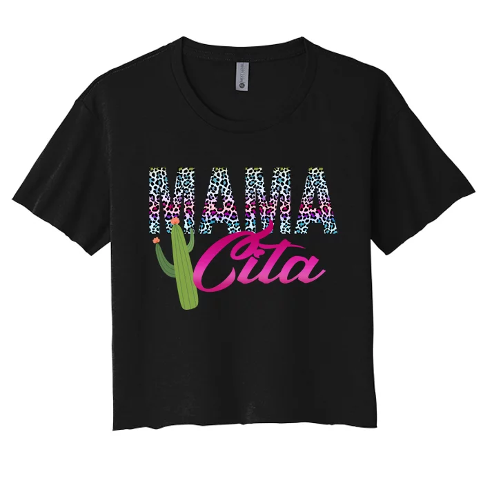 Mam Cita Mothers Day Women's Crop Top Tee