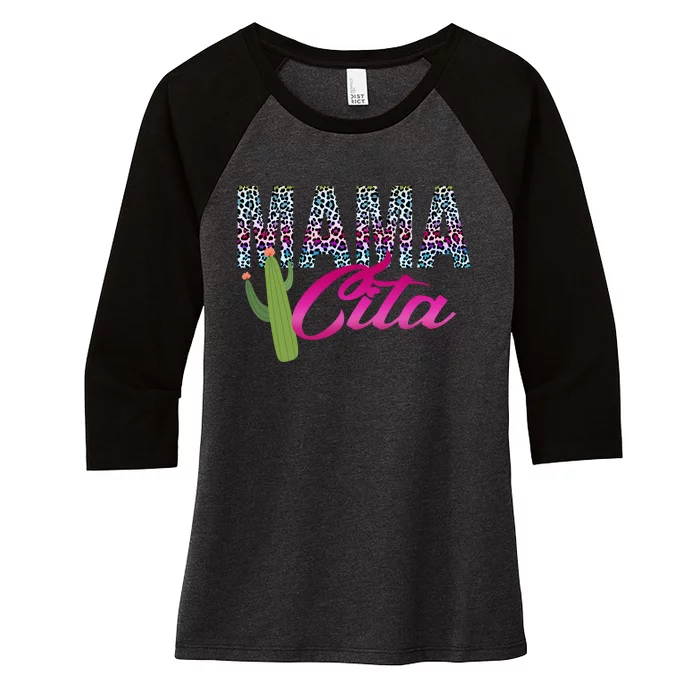 Mam Cita Mothers Day Women's Tri-Blend 3/4-Sleeve Raglan Shirt