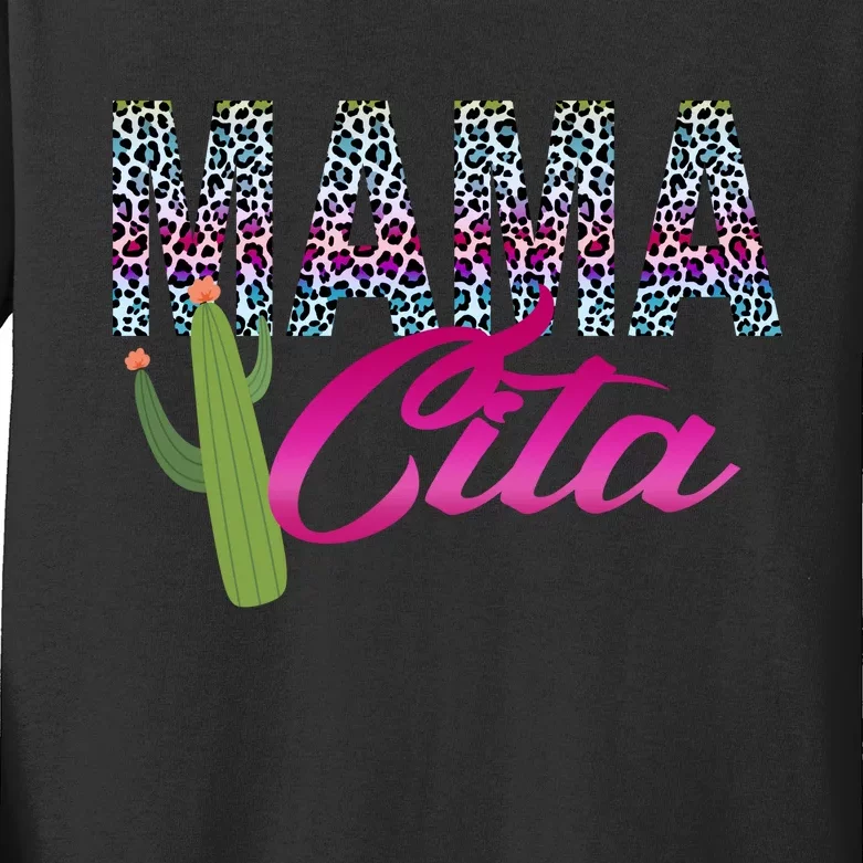 Mam Cita Mothers Day Kids Long Sleeve Shirt