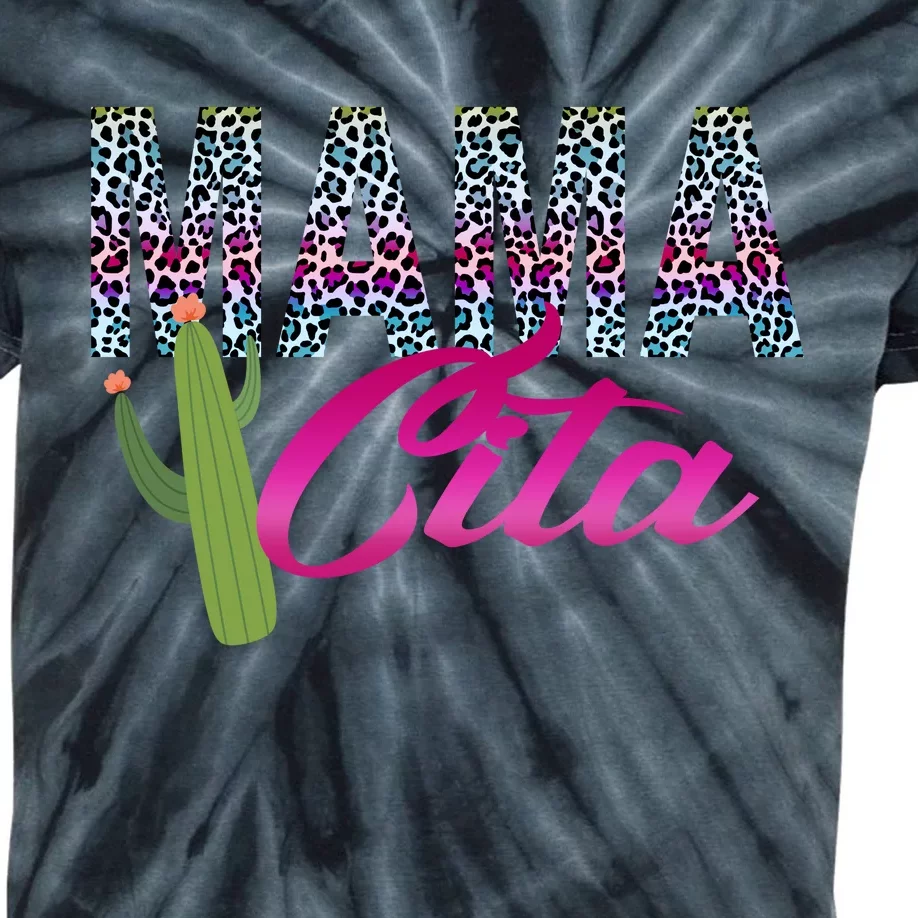 Mam Cita Mothers Day Kids Tie-Dye T-Shirt