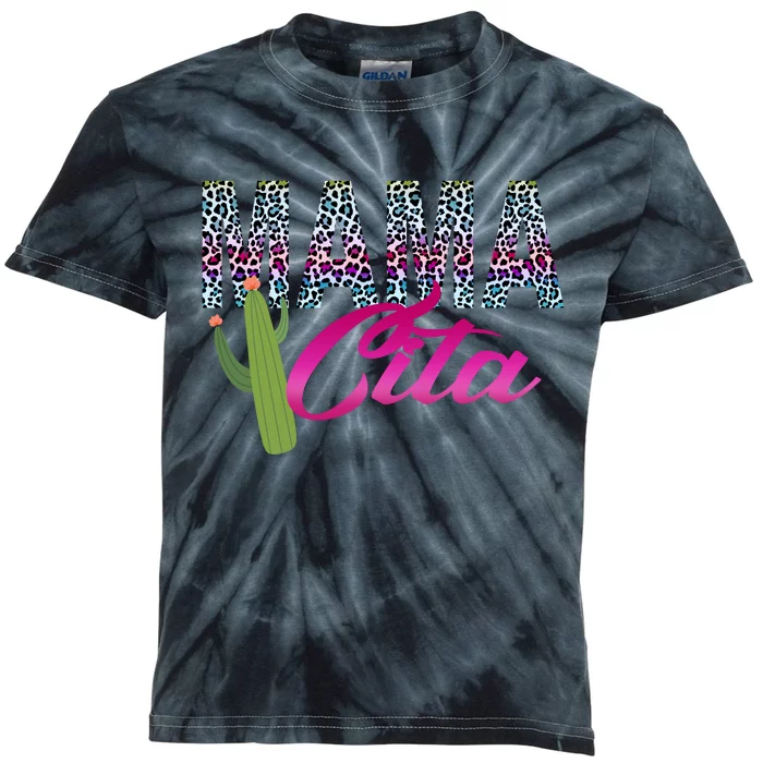 Mam Cita Mothers Day Kids Tie-Dye T-Shirt