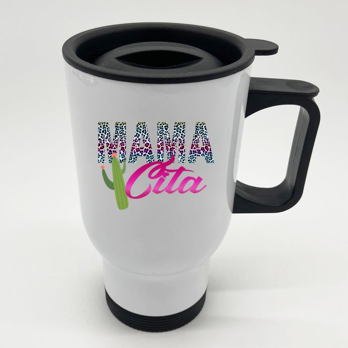 Mam Cita Mothers Day Front & Back Stainless Steel Travel Mug