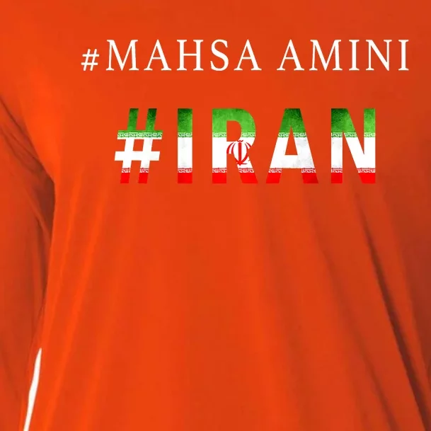 Mahsa Amini MAHSAAMINI Iran Cooling Performance Long Sleeve Crew