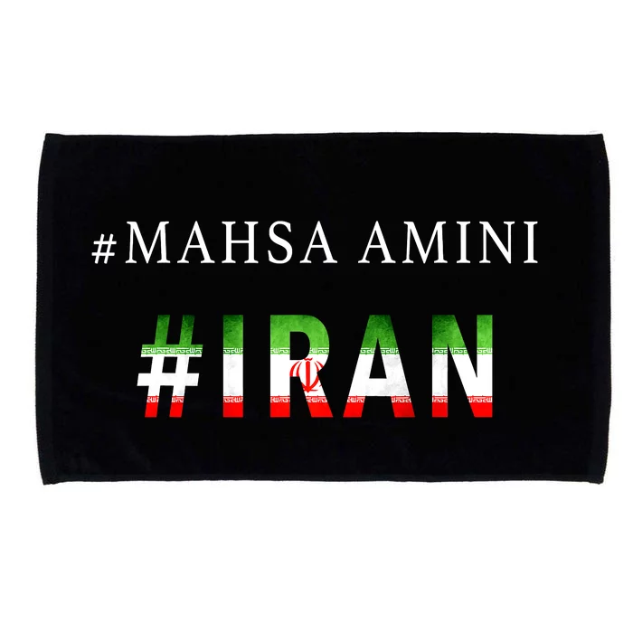 Mahsa Amini MAHSAAMINI Iran Microfiber Hand Towel