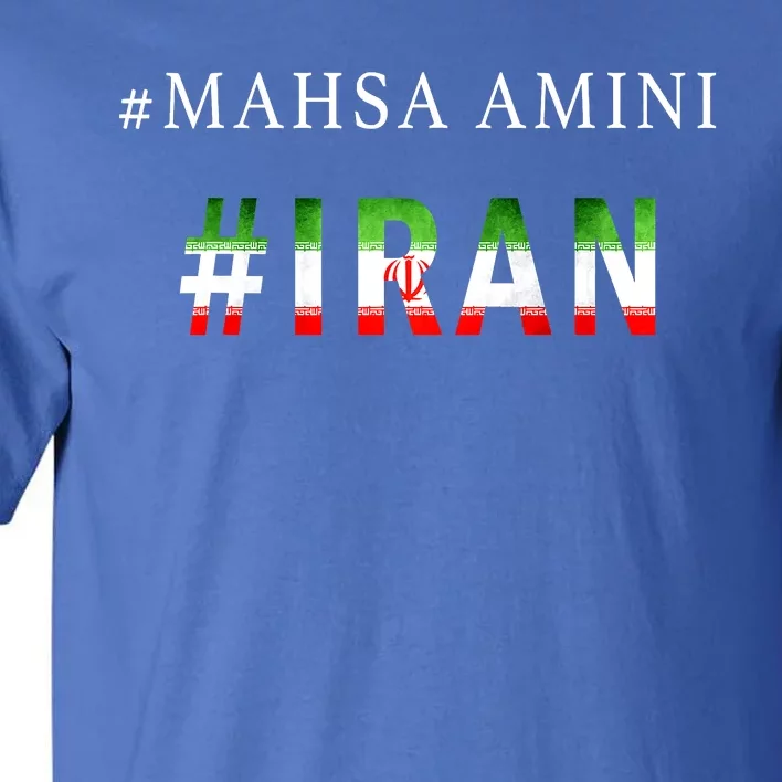 Mahsa Amini MAHSAAMINI Iran Tall T-Shirt