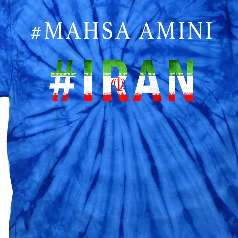 Mahsa Amini MAHSAAMINI Iran Tie-Dye T-Shirt