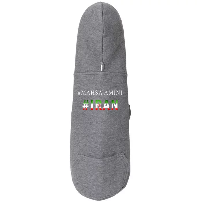 Mahsa Amini MAHSAAMINI Iran Doggie 3-End Fleece Hoodie