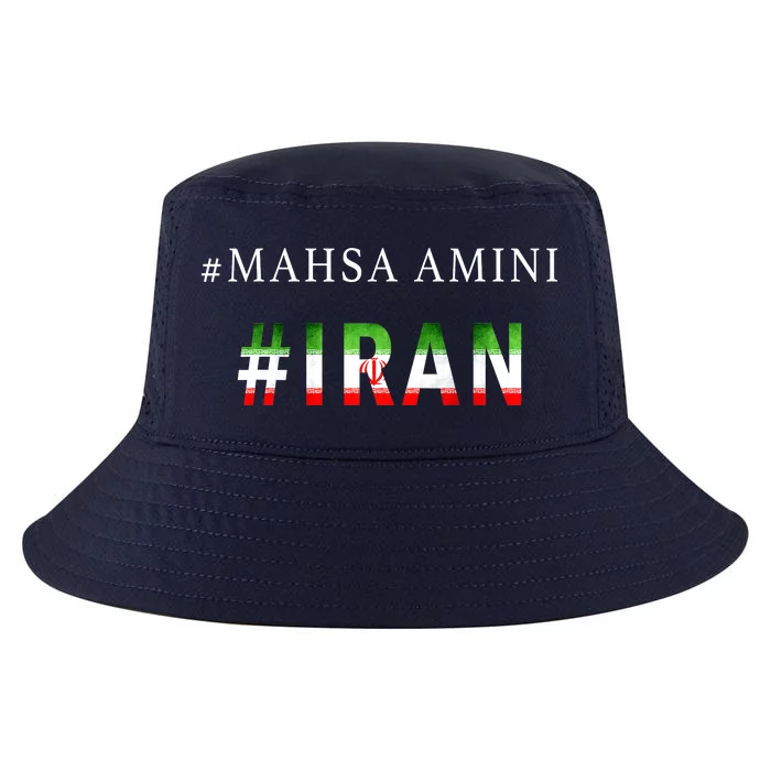 Mahsa Amini MAHSAAMINI Iran Cool Comfort Performance Bucket Hat