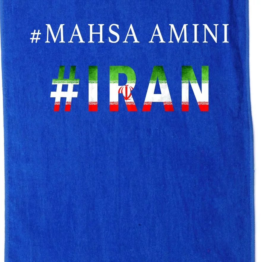 Mahsa Amini MAHSAAMINI Iran Platinum Collection Golf Towel