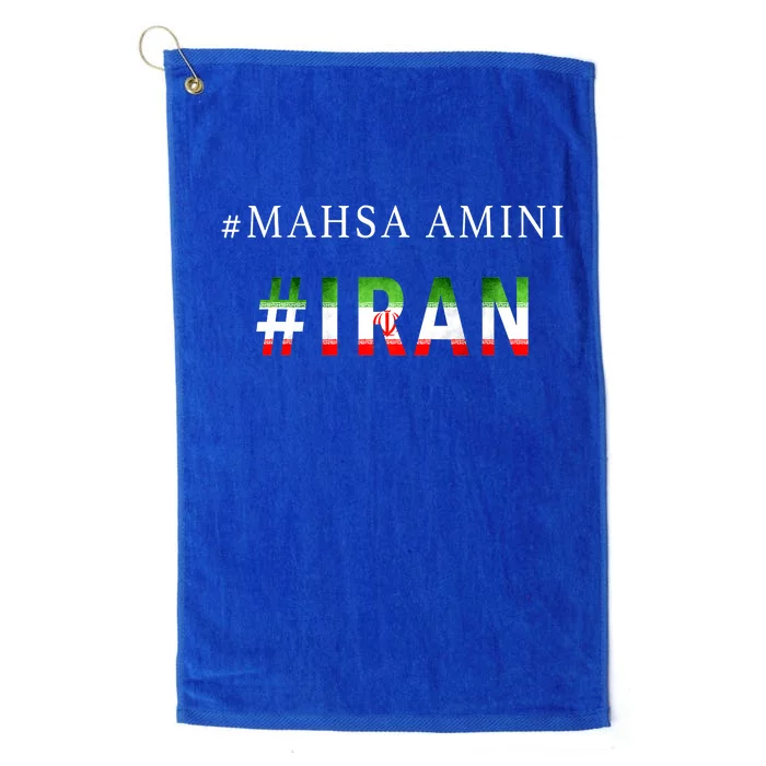 Mahsa Amini MAHSAAMINI Iran Platinum Collection Golf Towel