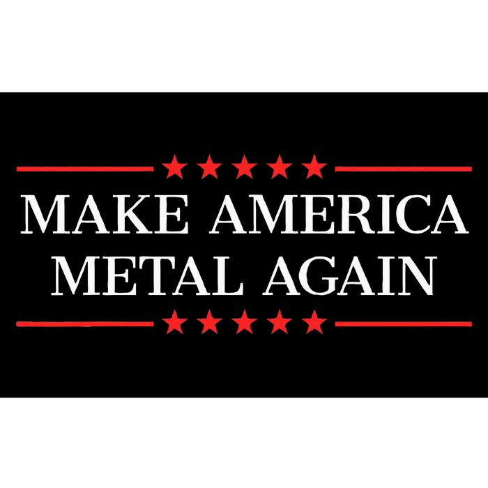 Make America Metal Again Bumper Sticker