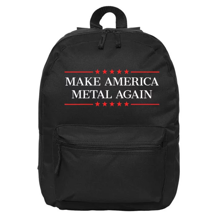 Make America Metal Again 16 in Basic Backpack