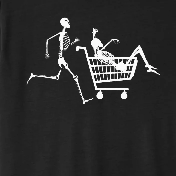 Me And My Friends After We Die Our Skeletons Causing Trouble ChromaSoft Performance T-Shirt