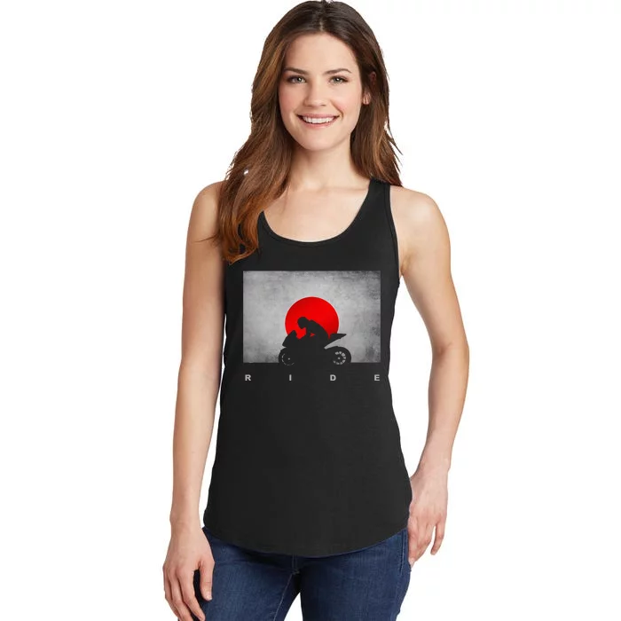 Motorcycle Apparel Motorcycle Ladies Essential Tank