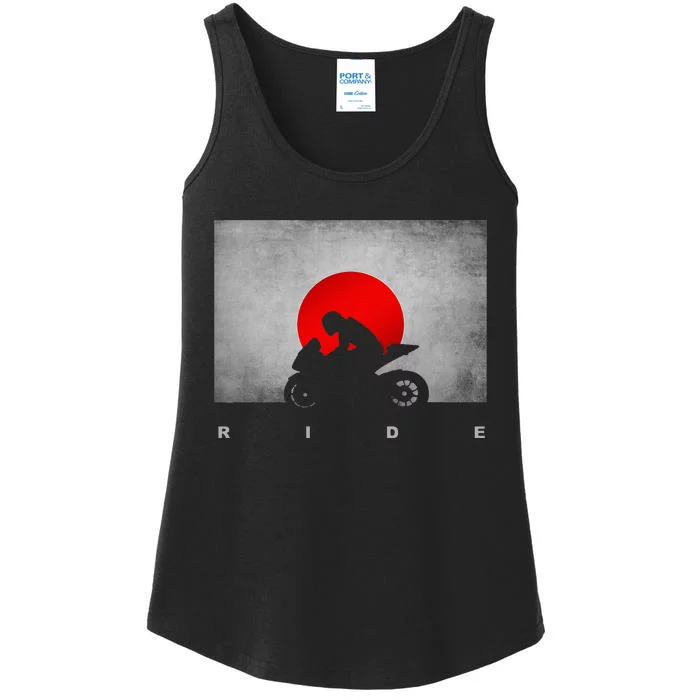 Motorcycle Apparel Motorcycle Ladies Essential Tank