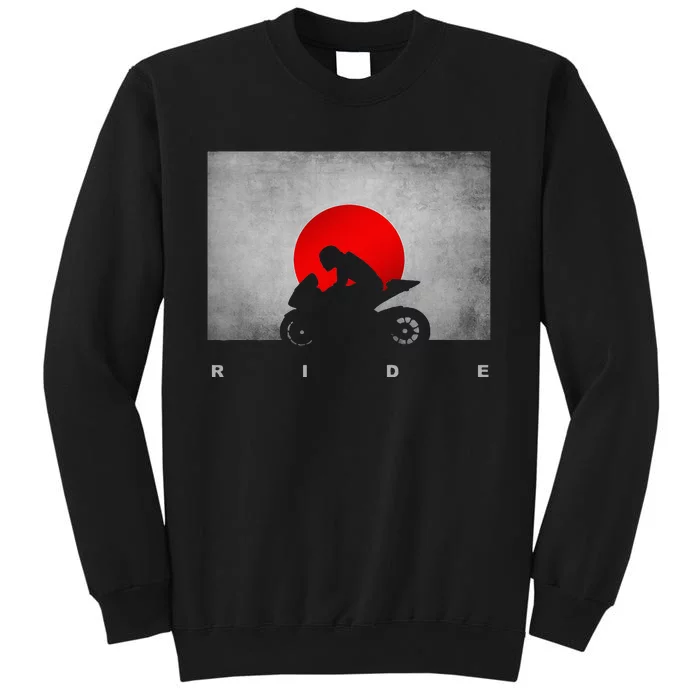 Motorcycle Apparel Motorcycle Tall Sweatshirt