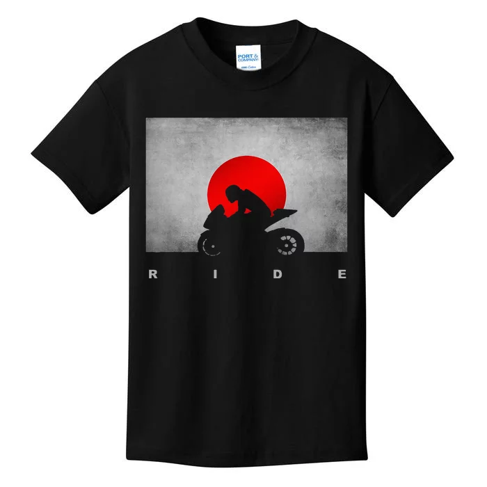 Motorcycle Apparel Motorcycle Kids T-Shirt