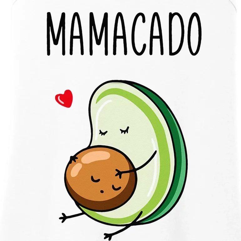 Mamacado Avocado Mom Pregnant Ladies Essential Tank