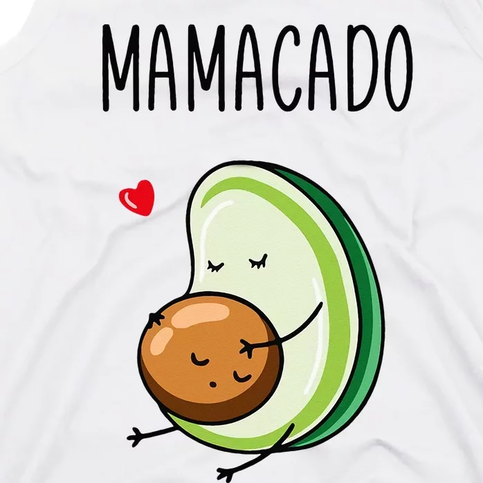 Mamacado Avocado Mom Pregnant Tank Top