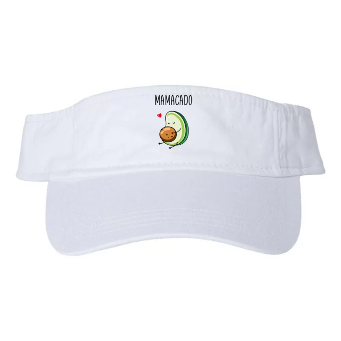 Mamacado Avocado Mom Pregnant Valucap Bio-Washed Visor