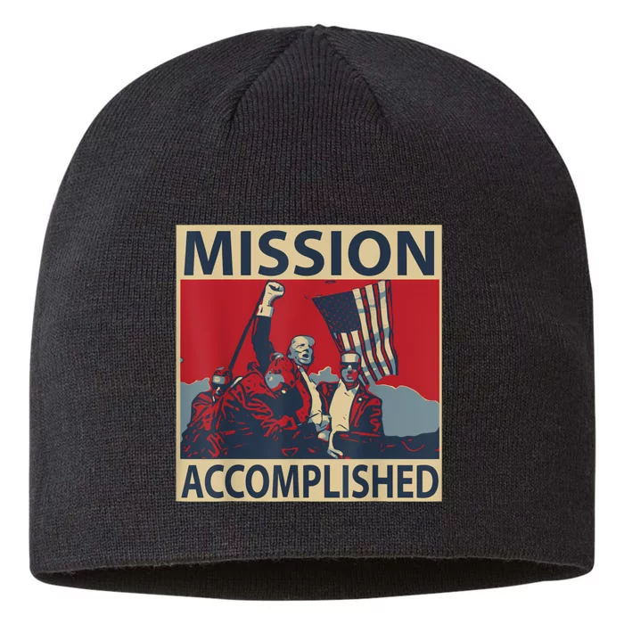 Mission Accomplished 8 1/2in Sustainable Knit Beanie