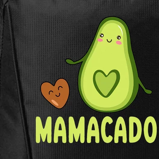 Mamacado Avocado Mama Funny Avocado City Backpack