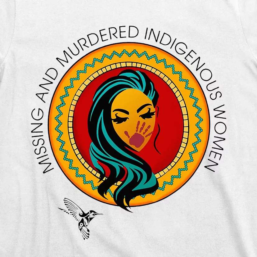 Missing And Murdered Indigenous Women Native American T-Shirt