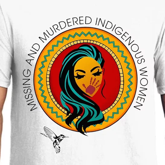 Missing And Murdered Indigenous Women Native American Pajama Set