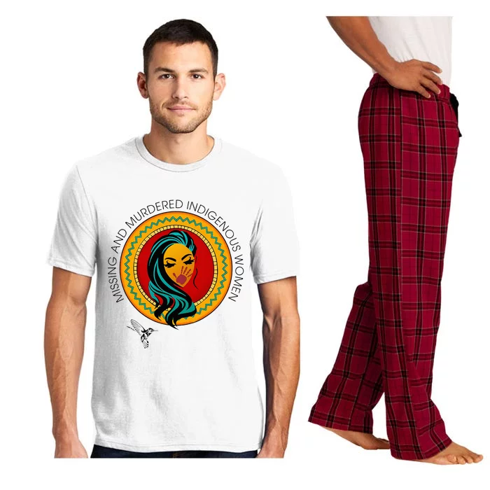 Missing And Murdered Indigenous Women Native American Pajama Set