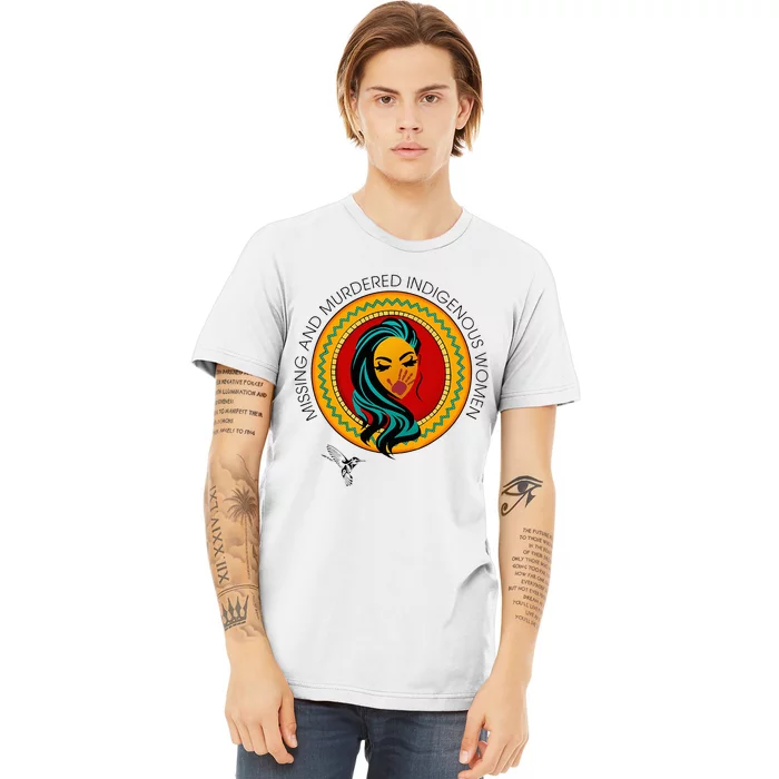 Missing And Murdered Indigenous Women Native American Premium T-Shirt