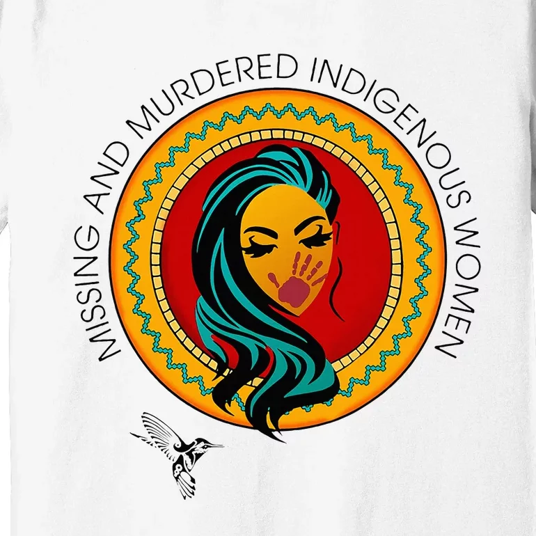 Missing And Murdered Indigenous Women Native American Premium T-Shirt