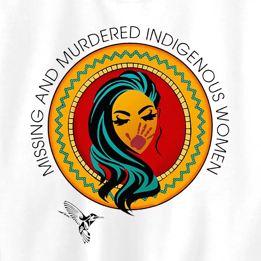 Missing And Murdered Indigenous Women Native American Kids Sweatshirt