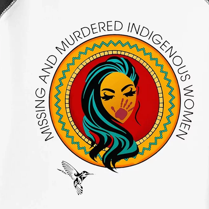 Missing And Murdered Indigenous Women Native American Infant Baby Jersey Bodysuit