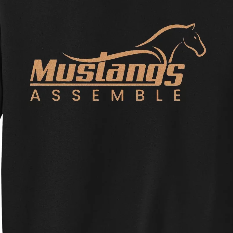 Mustangs Assemble Tall Sweatshirt