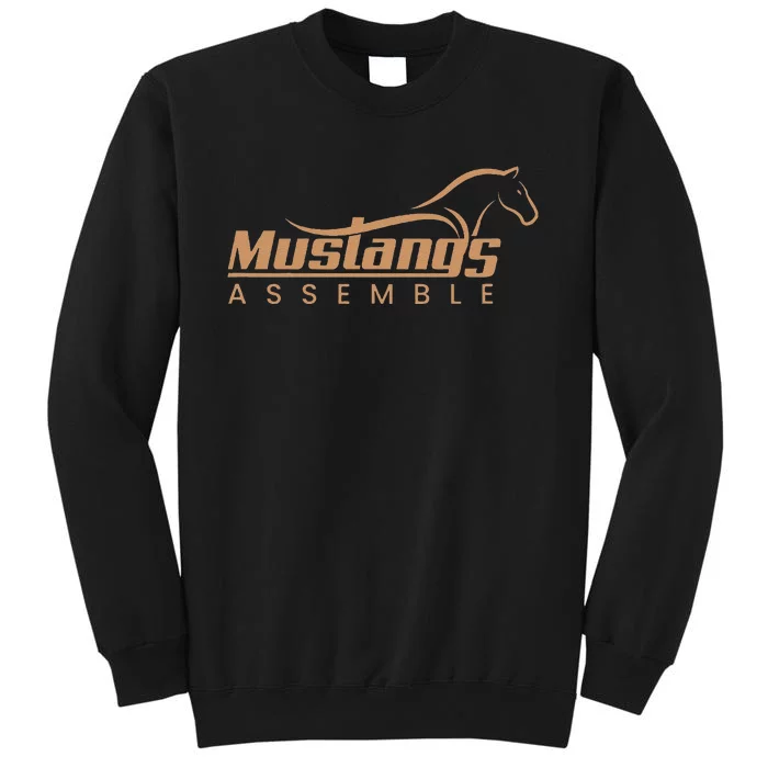 Mustangs Assemble Tall Sweatshirt